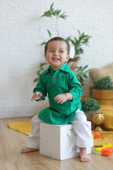 Green Bloomers Boy